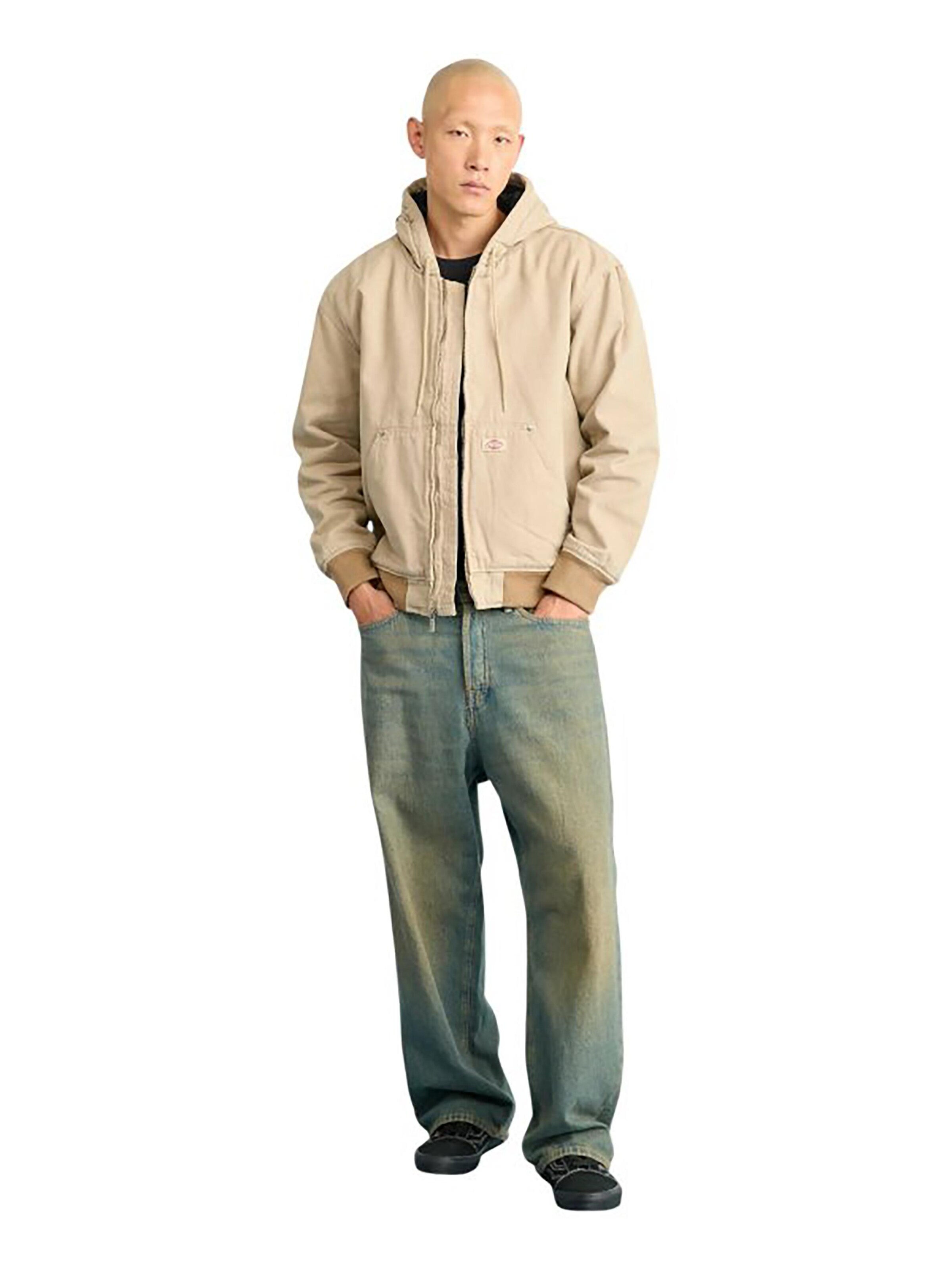 DICKIES Átmeneti dzseki 'Hilham Canvas' - bézs