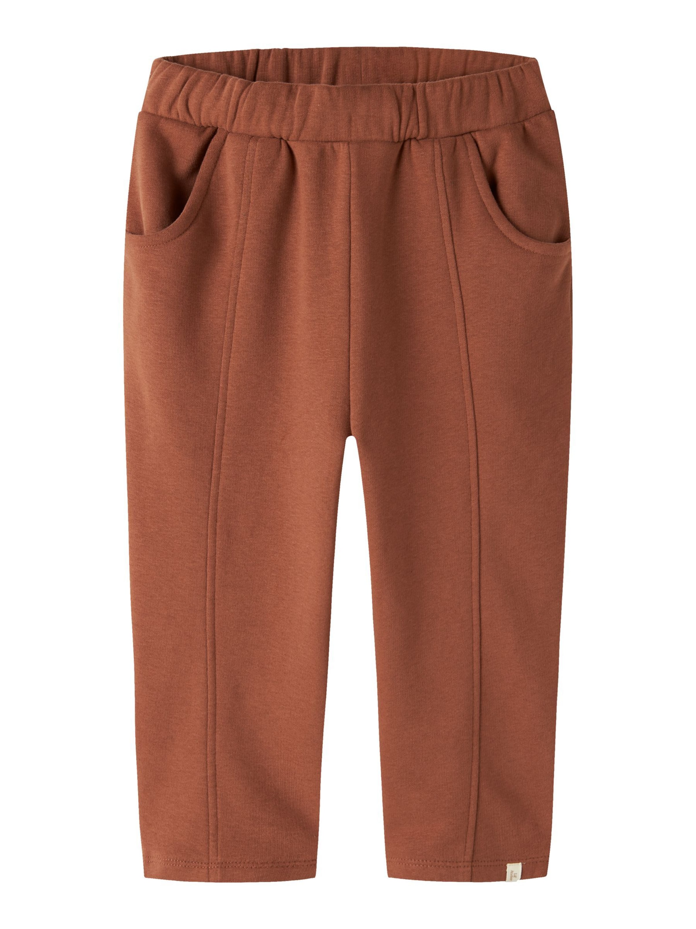 Lil'Atelier - Loosefit Pantalón en rojo: frente
