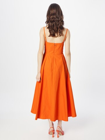 oranžinė Kate Spade Vasarinė suknelė
