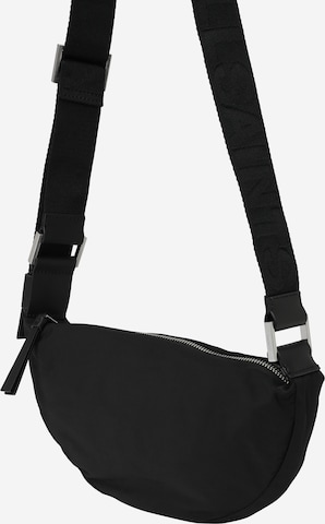 AllSaints Crossbody bag 'HALF MOON' in Black: front