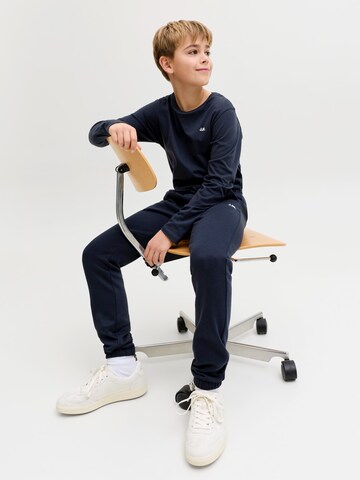 JJ Rebel Zwężany krój Spodnie 'JREBGORM' w kolorze niebieski