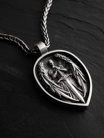 Ciondolo 'ARCHANGEL MICHAEL' di REYTEL in argento