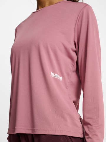 Hummel Functioneel shirt 'Pulse' in Roze