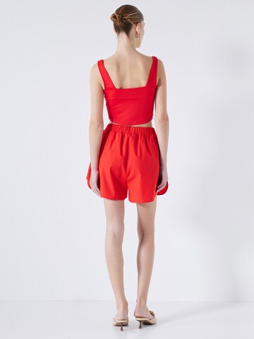 Ipekyol Top in Rood