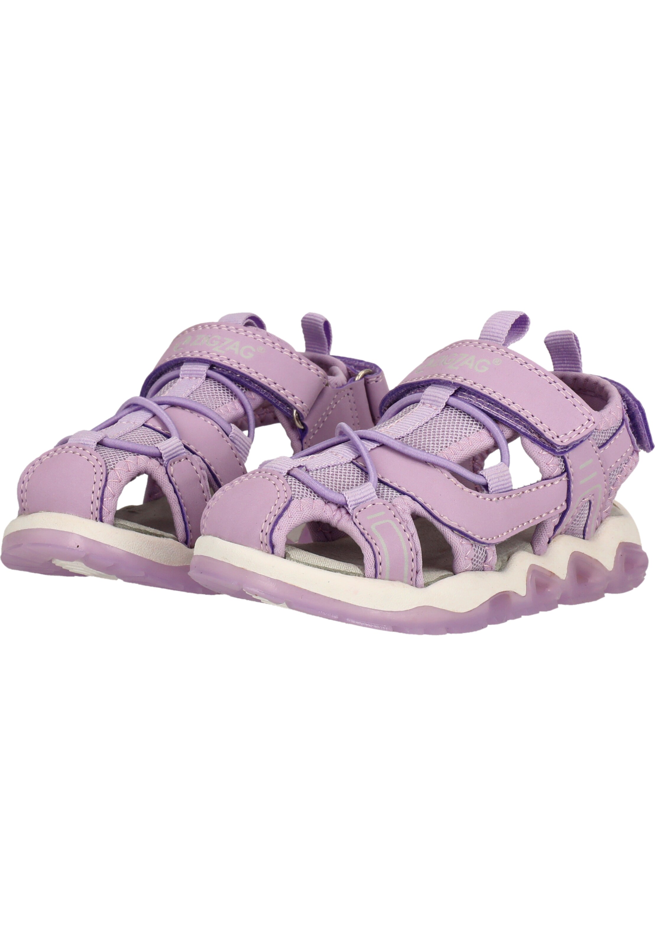 ZigZag Sandal 'Jugoe' in Purple