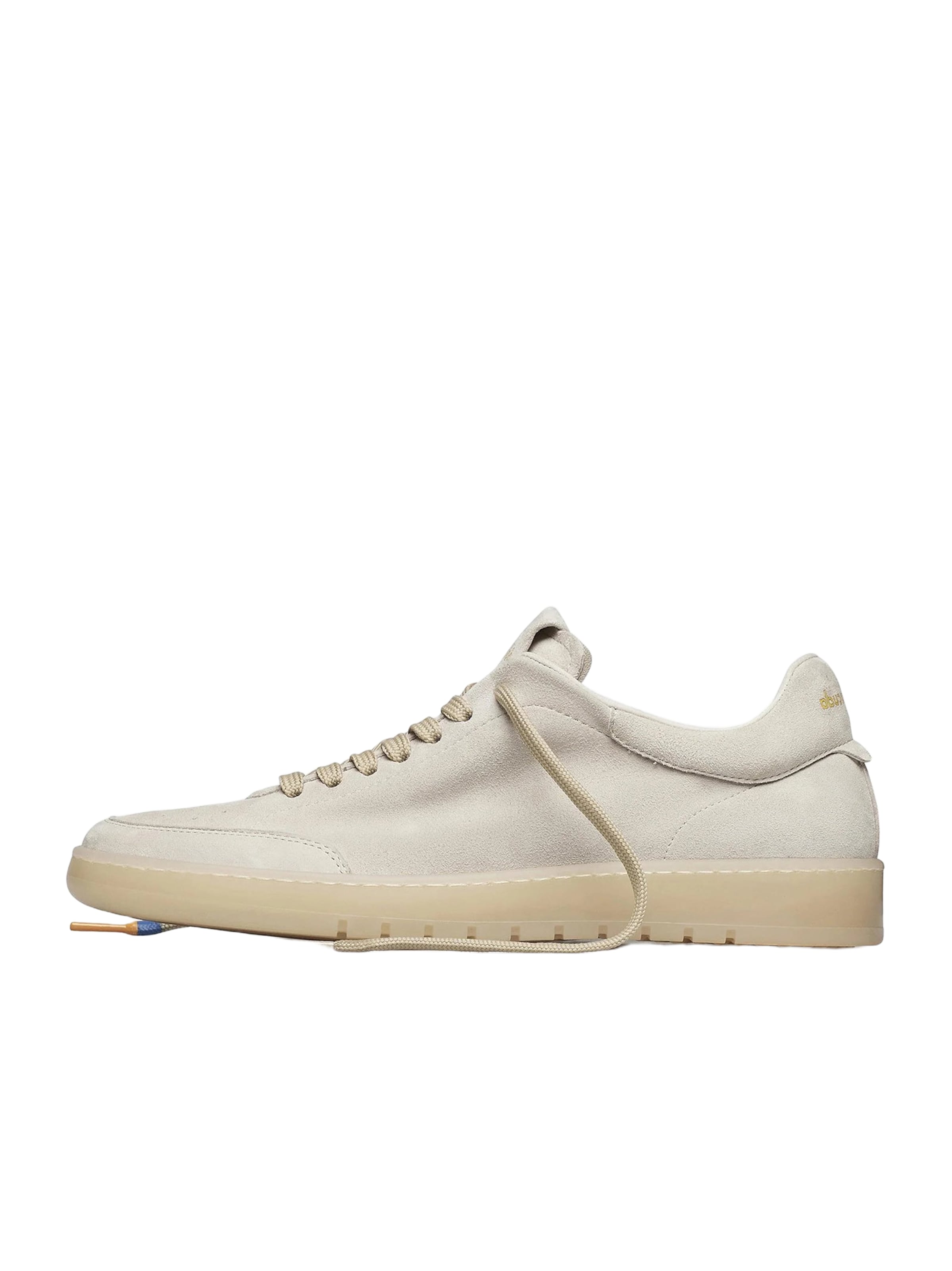 Barracuda Sneakers laag in Beige: voorkant