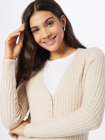 Abercrombie & Fitch Sweater in Beige