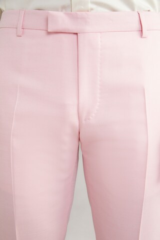 JOOP! Slim fit Chino Pants 'Blayr' in Pink