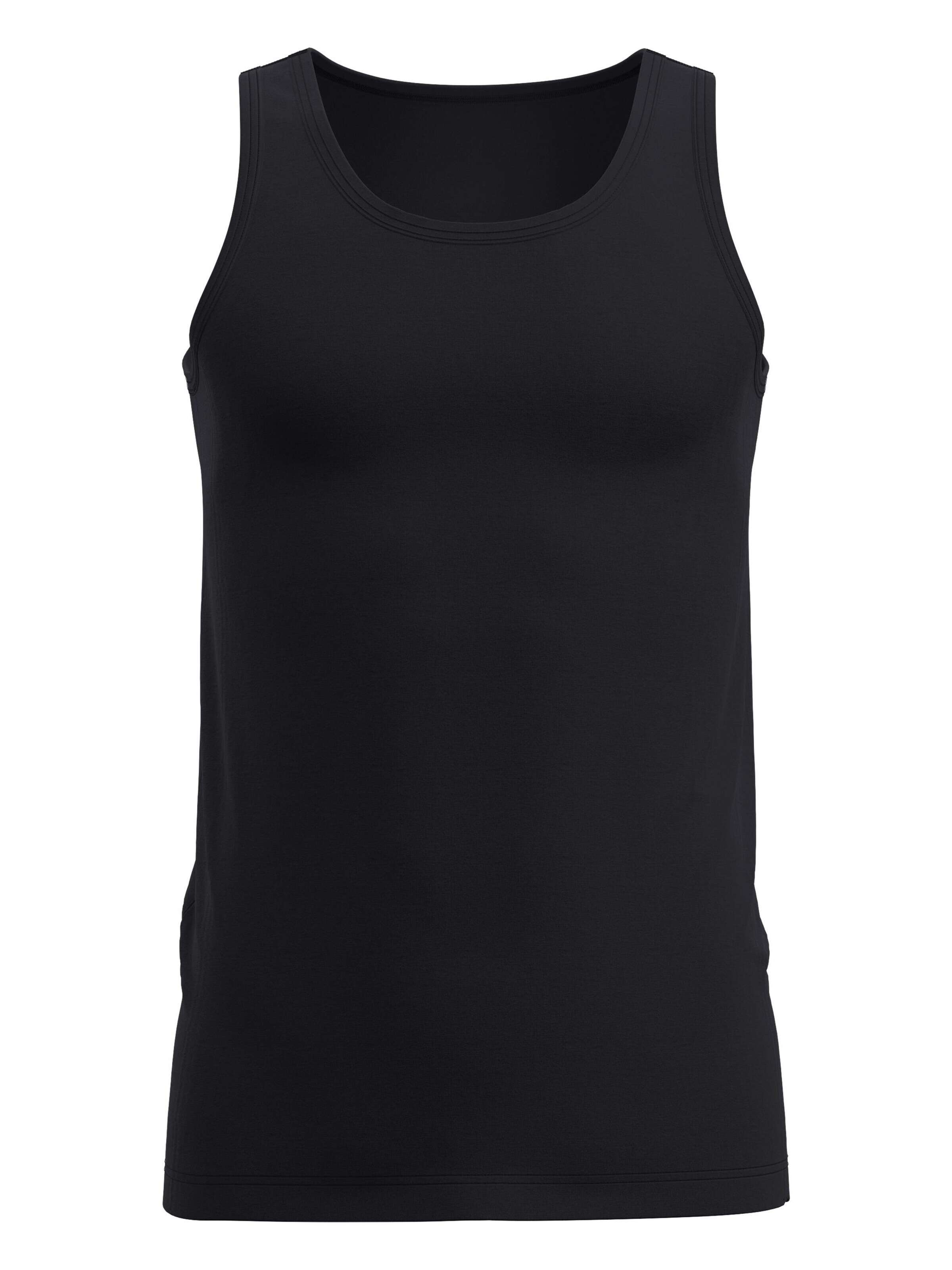 CALIDA Undershirt 'Natural Cooling' in L in Black, Item view