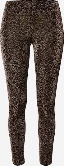 Leggings Sofie Schnoor di colore oro / nero, Visualizzazione prodotti