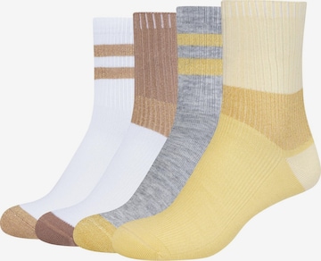camano Socks in Mixed colors: front