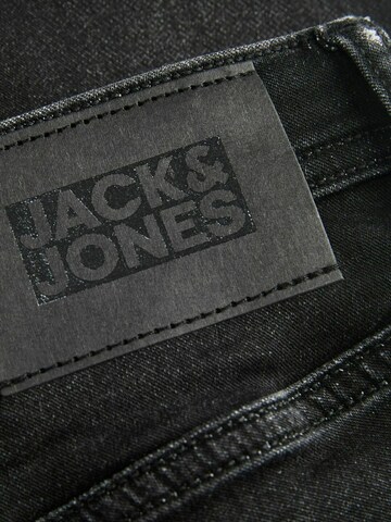 JACK & JONES Slimfit Jeans 'JJIGLENN JJORIGINAL I.K SQ 119' in Schwarz