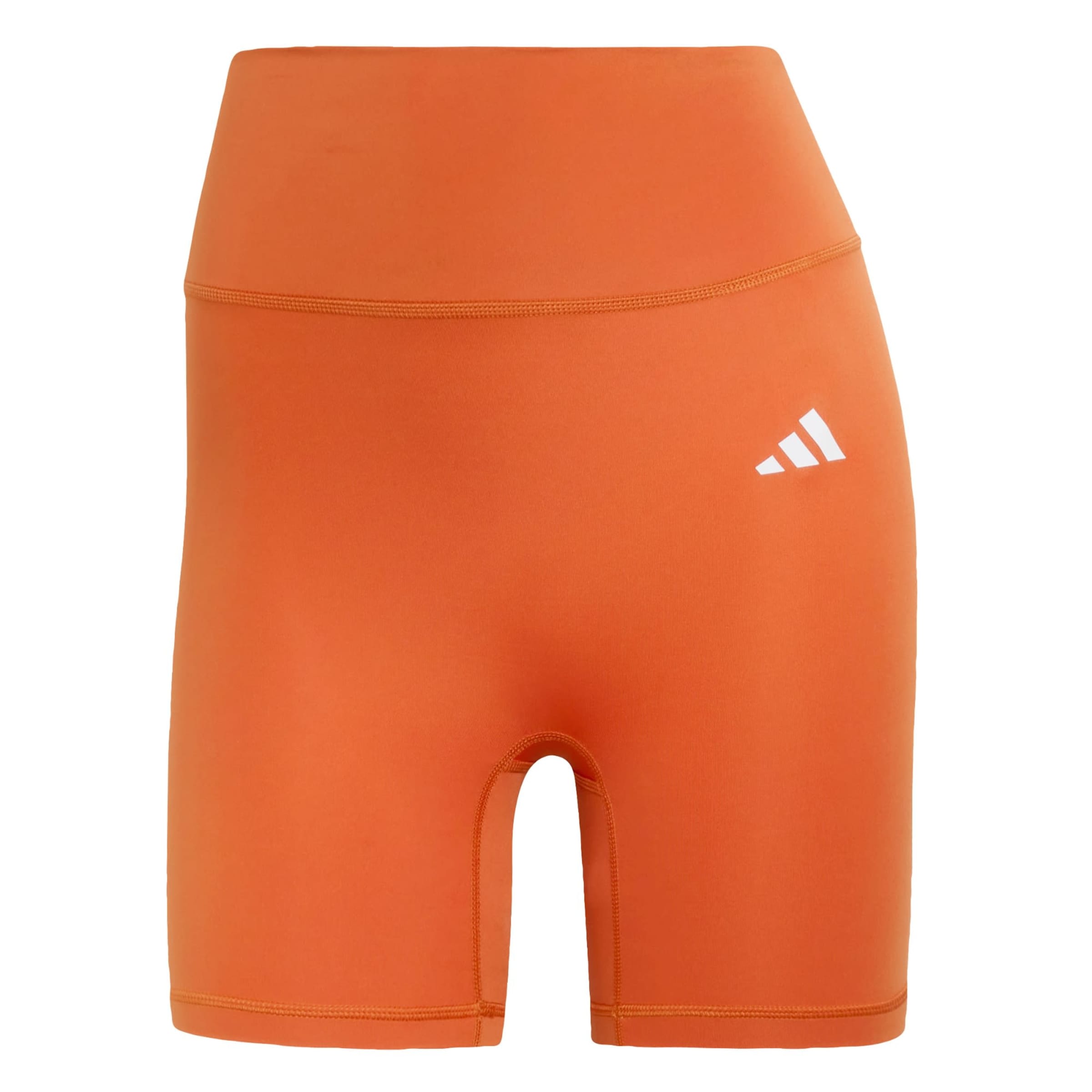 ADIDAS PERFORMANCE Pantalon de sport 'Optime Essentials' en orange / blanc, Vue avec produit
