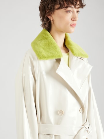 Essentiel Antwerp Ανοιξιάτικο και φθινοπωρινό παλτό 'Feeling' σε λευκό
