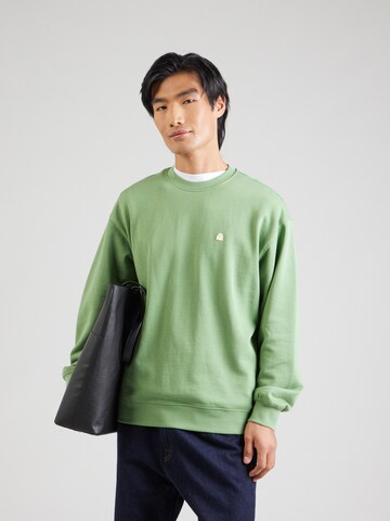 UNITED COLORS OF BENETTON Collegepaita värissä vihreä: etupuoli