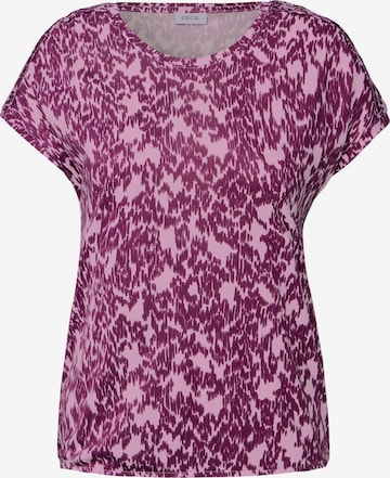 CECIL Shirt in Pink: front