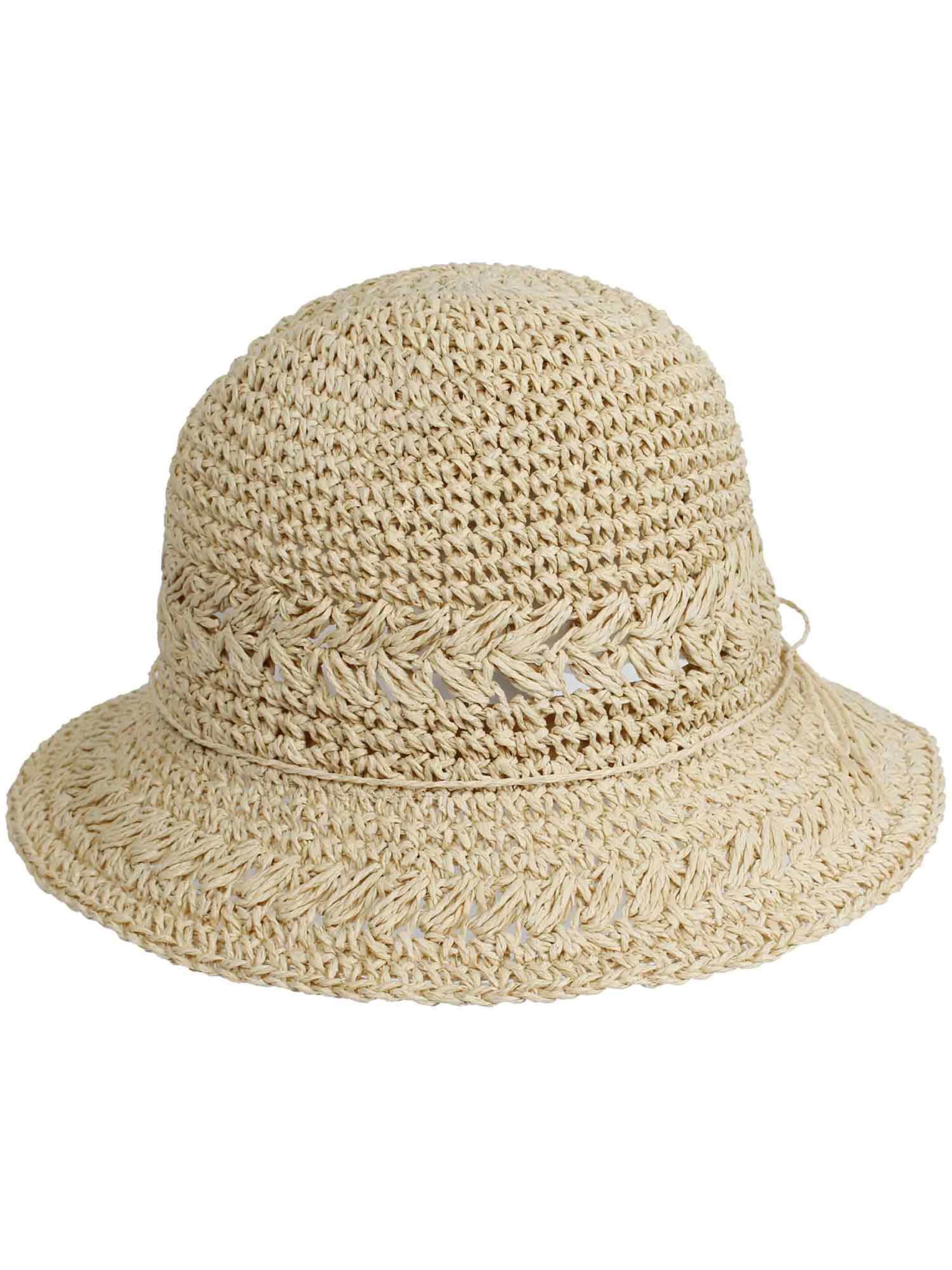 LOEVENICH Hut in Beige: Vorderseite