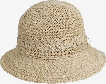 LOEVENICH Hat in Beige: front