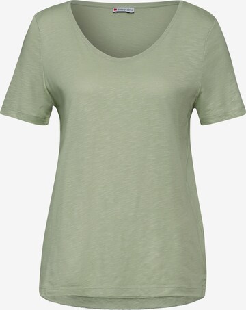 STREET ONE Shirt in Green: front