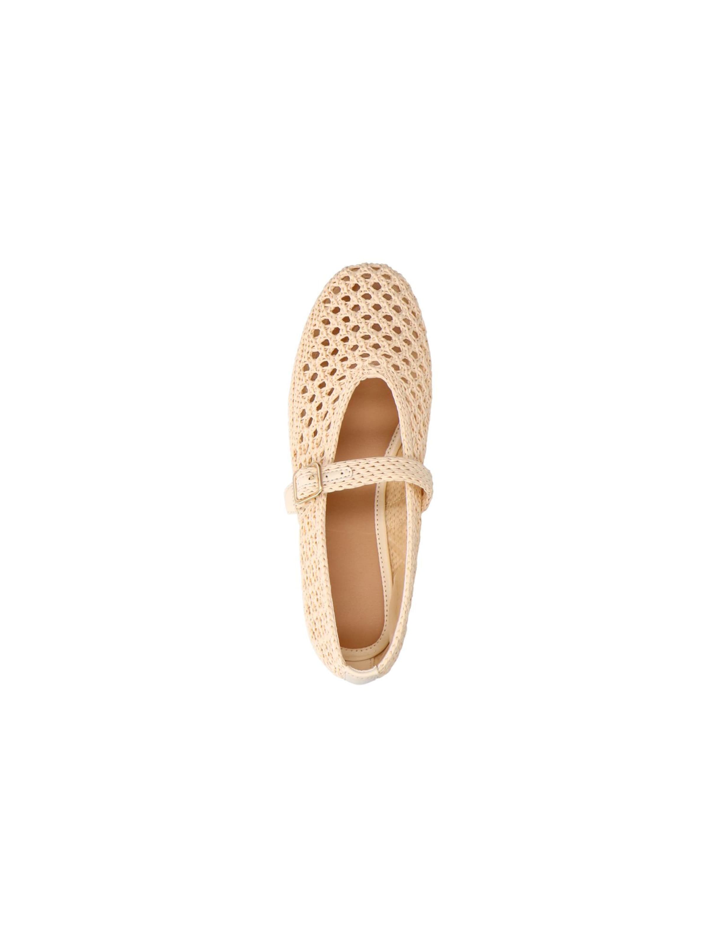Ballerines MANFIELD en beige