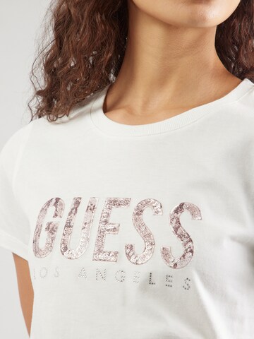 T-shirt 'PYTHON' GUESS en blanc