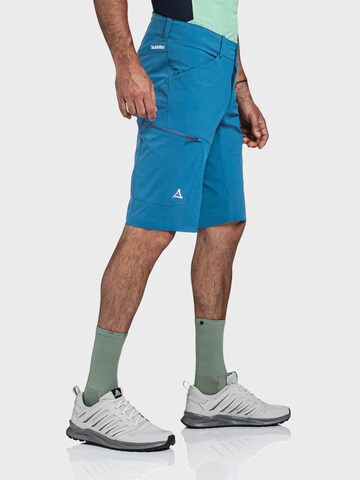 Schöffel Regular Outdoorbroek 'Danube' in Blauw