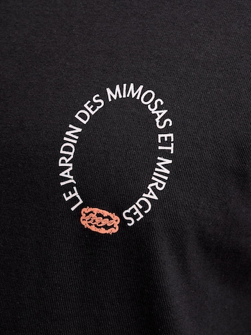 JACK & JONES - Camiseta en negro