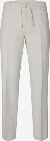 SELECTED Pantalon 'SLH196-OLE SUN' in Wit: voorkant