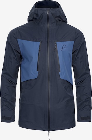 PYUA Outdoor jacket in Blue: front