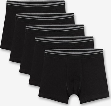 SANETTA - Cueca em preto: frente