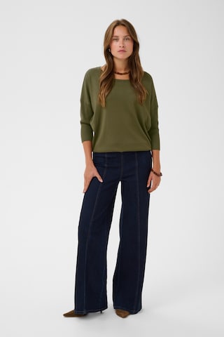 SAINT TROPEZ Pullover 'SZMila' in Grün
