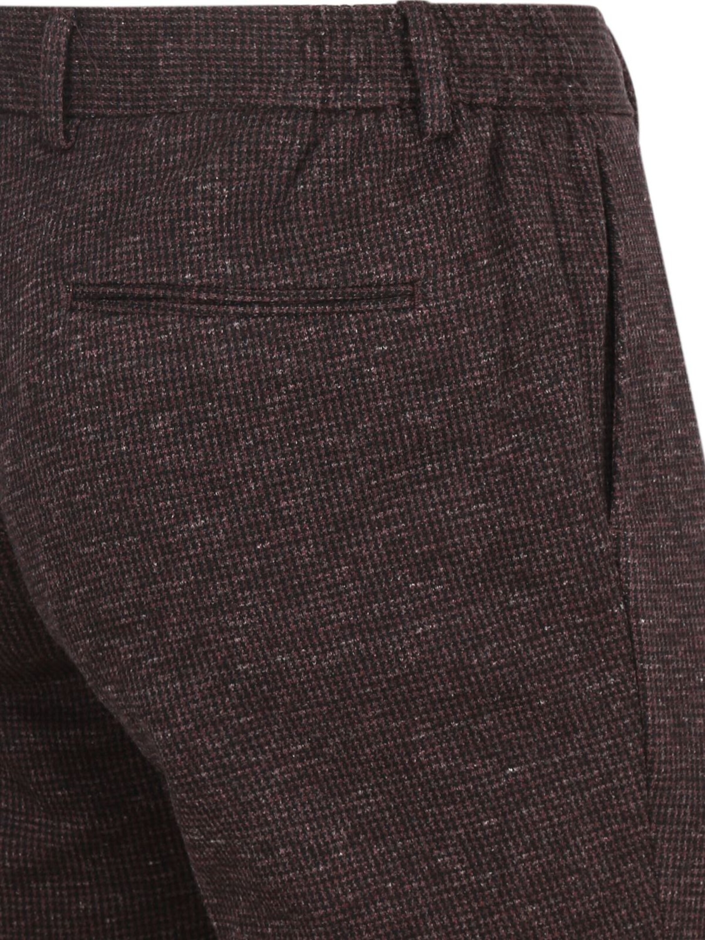 Suitable Slim fit Chino trousers 'Das' in Red