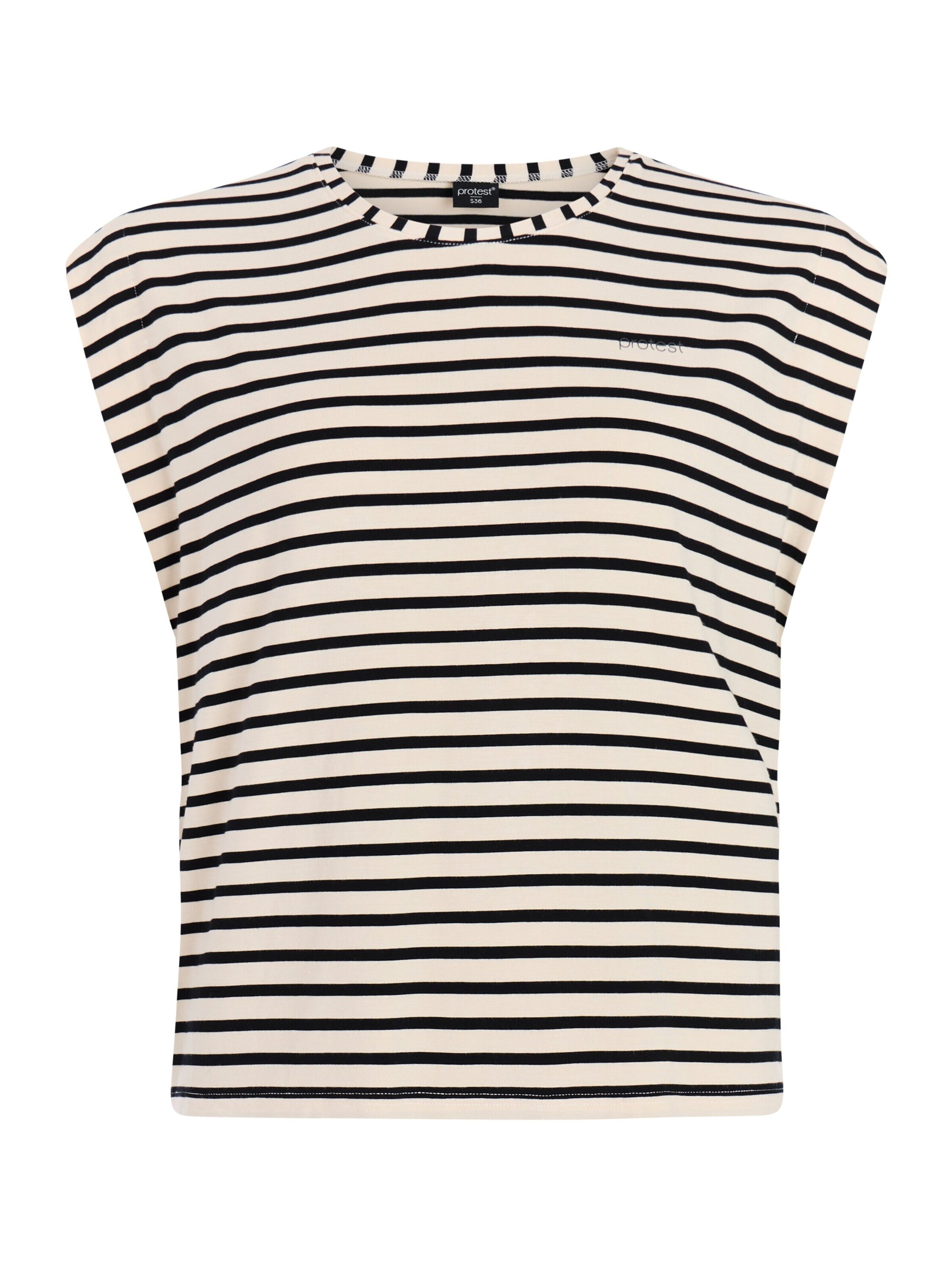 PROTEST Shirt 'PRTFancier'‌‌‌‌‌‌‌ in Weiß: Vorderseite