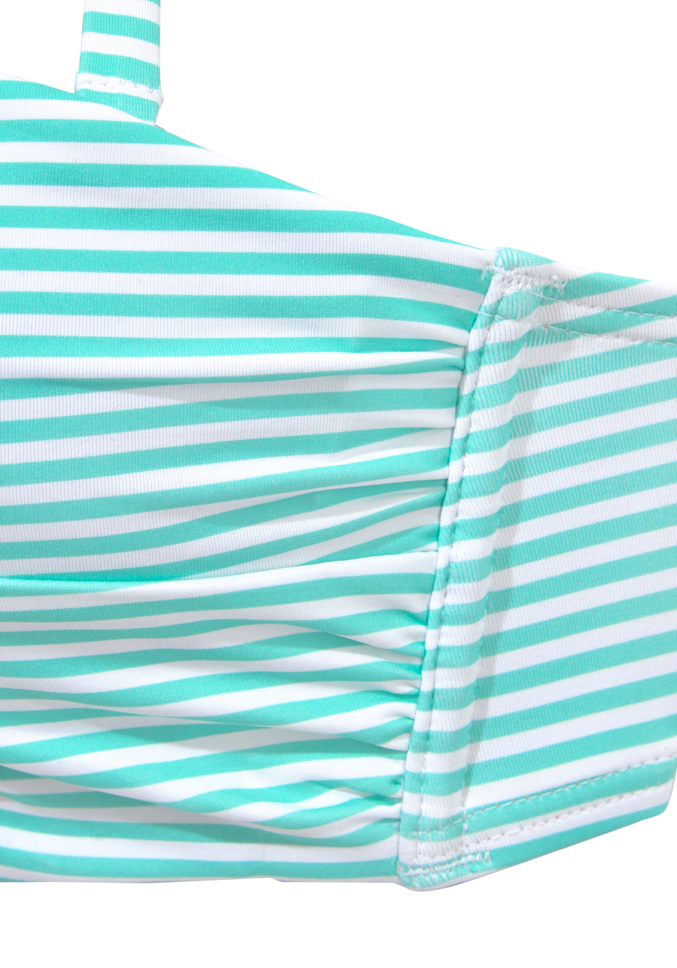 s.Oliver Õlapaelteta Bikiinid, värv roheline