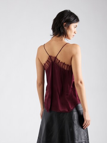 IRO - Blusa 'BERWYN' em vermelho