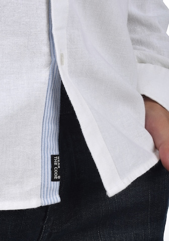 INDICODE JEANS - Regular Fit Camisa 'Luan' em branco