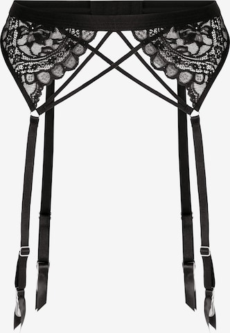 Hunkemöller Sukkanauhaliivi 'SABRINA' värissä musta: etupuoli