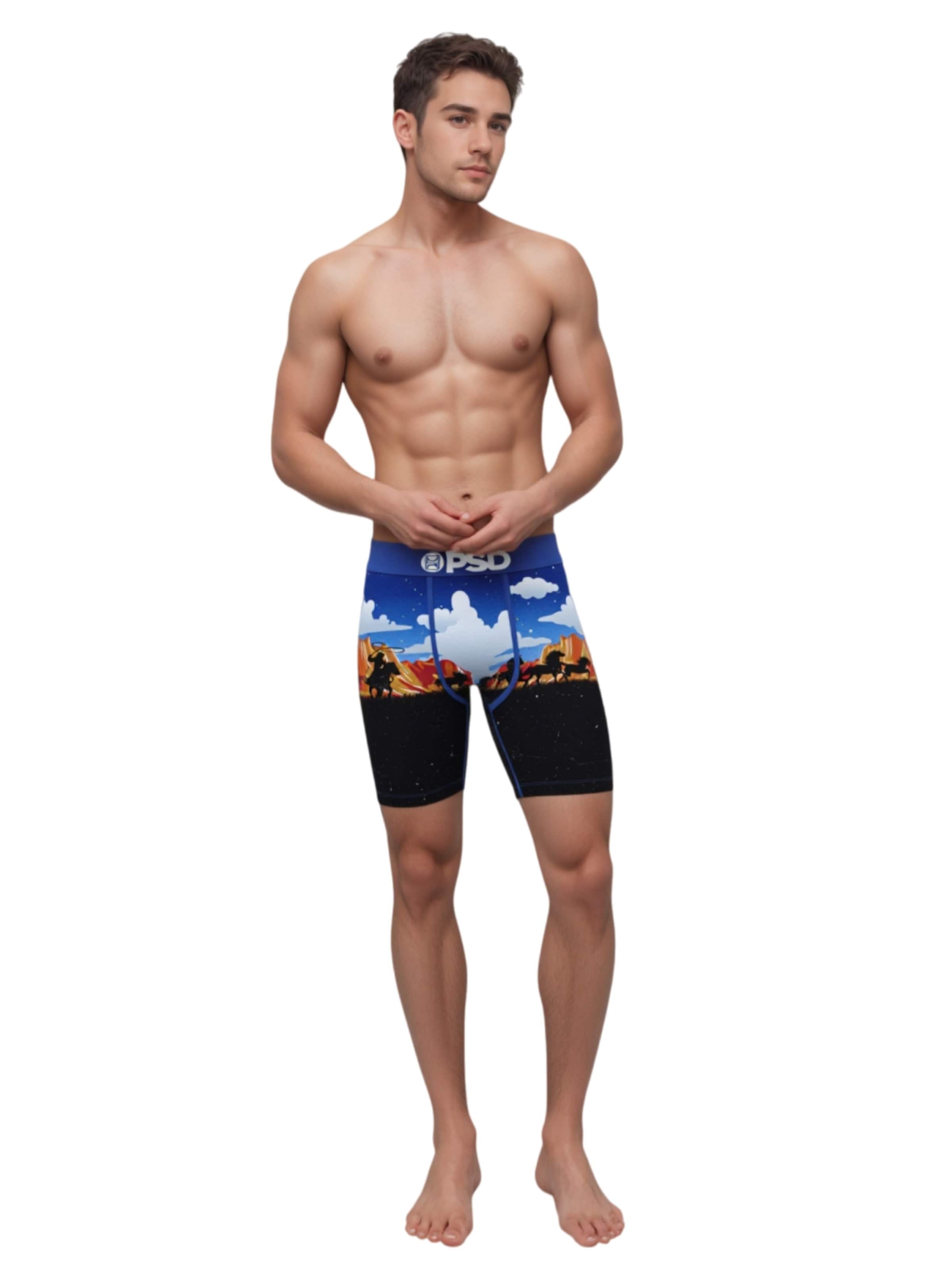 Boxers 'ACE HIGH' PSD en mélange de couleurs