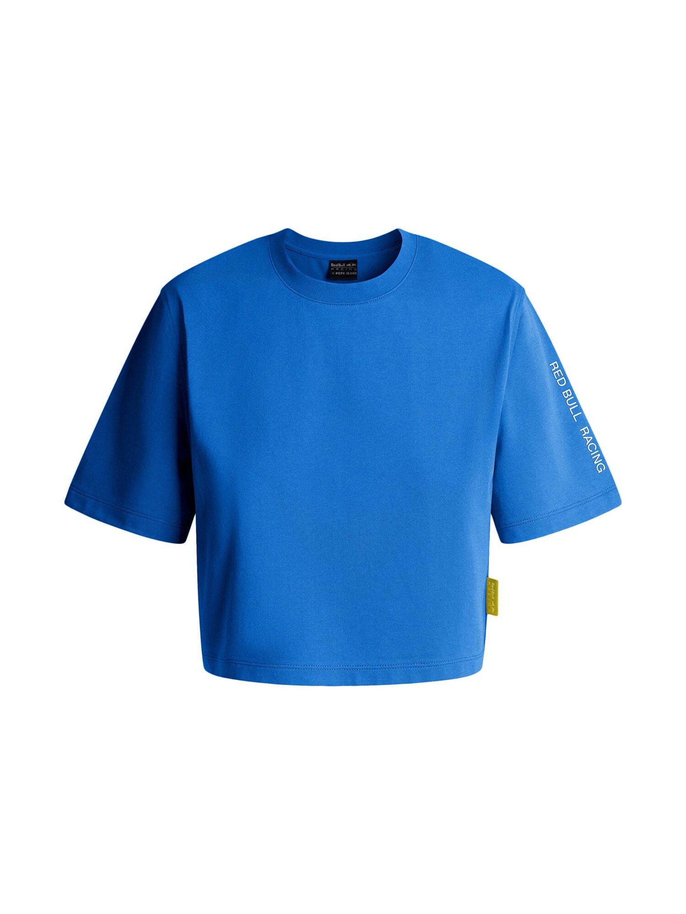 Maglietta 'Red Bull Racing x Pepe Jeans' di Red Bull Racing x Pepe Jeans in blu: frontale