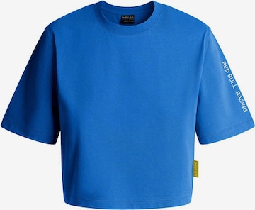 Red Bull Racing x Pepe Jeans Shirt 'Red Bull Racing x Pepe Jeans' in Blue: front
