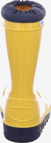 nora Rubber Boots in Yellow