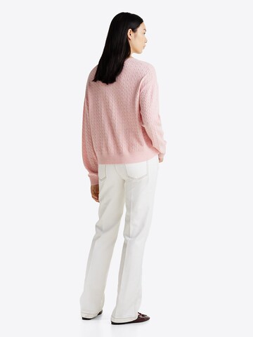 TOMMY HILFIGER Sweater in Pink