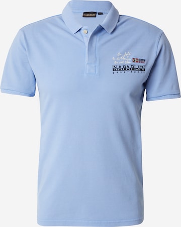NAPAPIJRI - Camisa 'COLVILLE' em azul: frente
