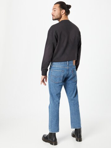 LEVI'S ® Štandardný strih Džínsy '551Z Straight Crop' - Modrá