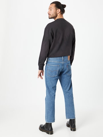 LEVI'S ® - Regular Calças de ganga '551Z Straight Crop' em azul