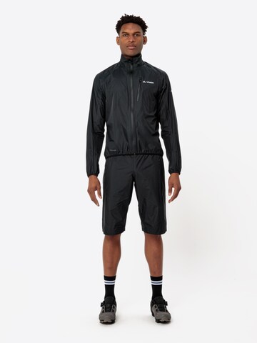 VAUDE Regular Outdoorbroek 'Drop' in Zwart