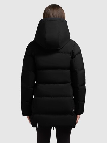khujo Winter Coat in Black
