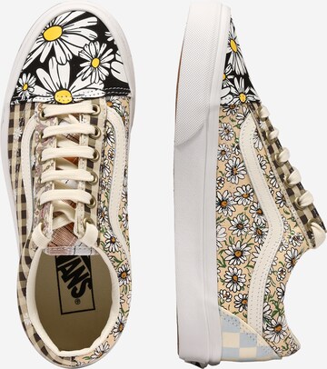 Baskets basses 'Old Skool' VANS en beige