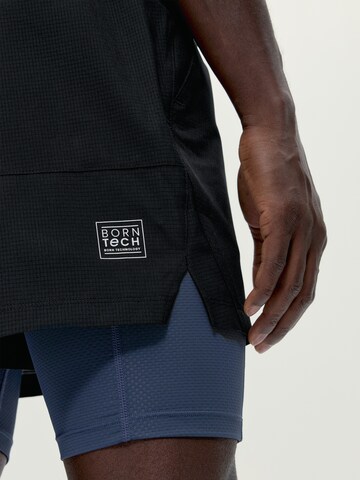 Born Regular Sportbroek ' Strider ' in Zwart