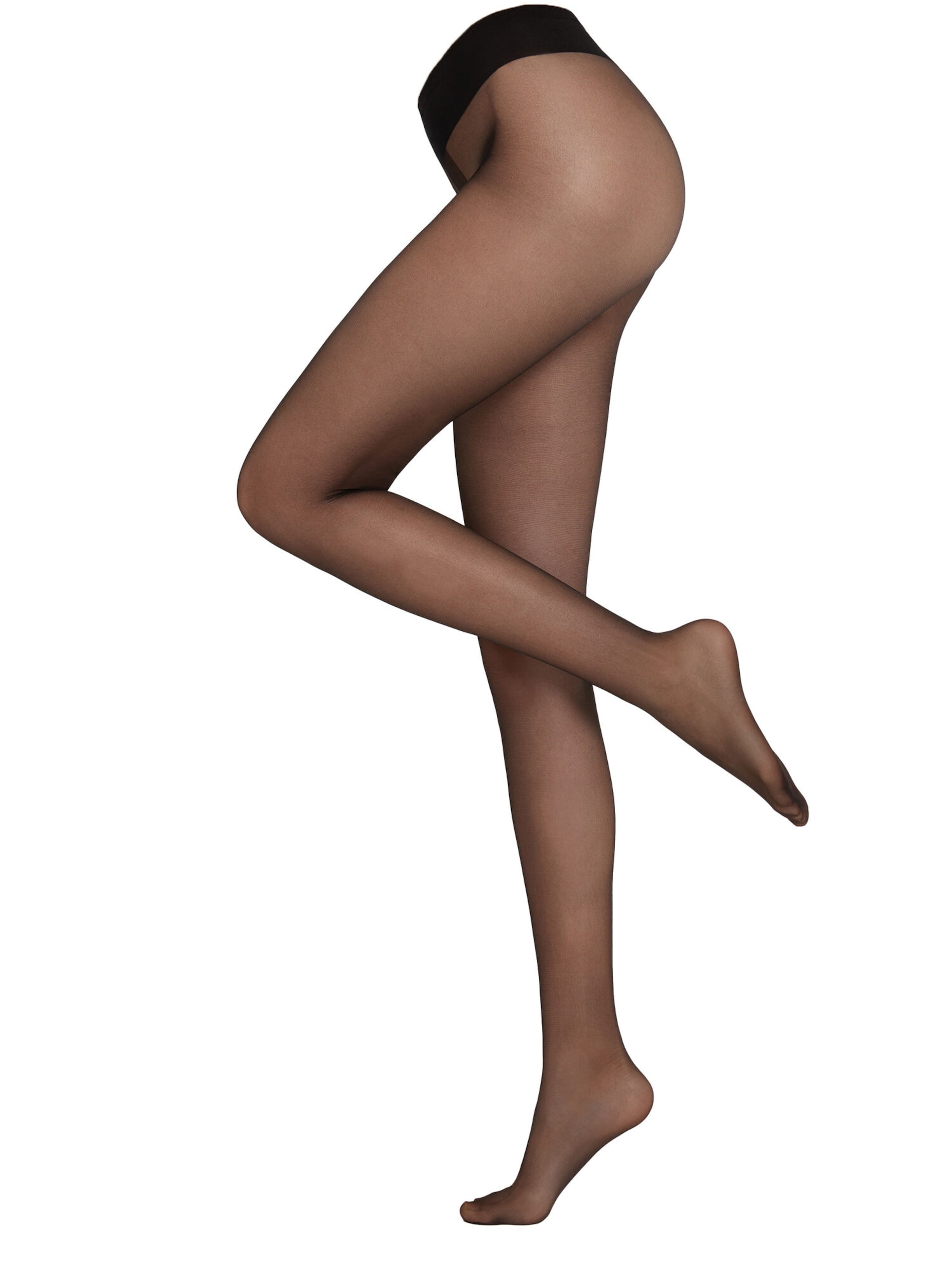 CALZEDONIA Strumpfhose 'Essential' in Schwarz: Vorderseite